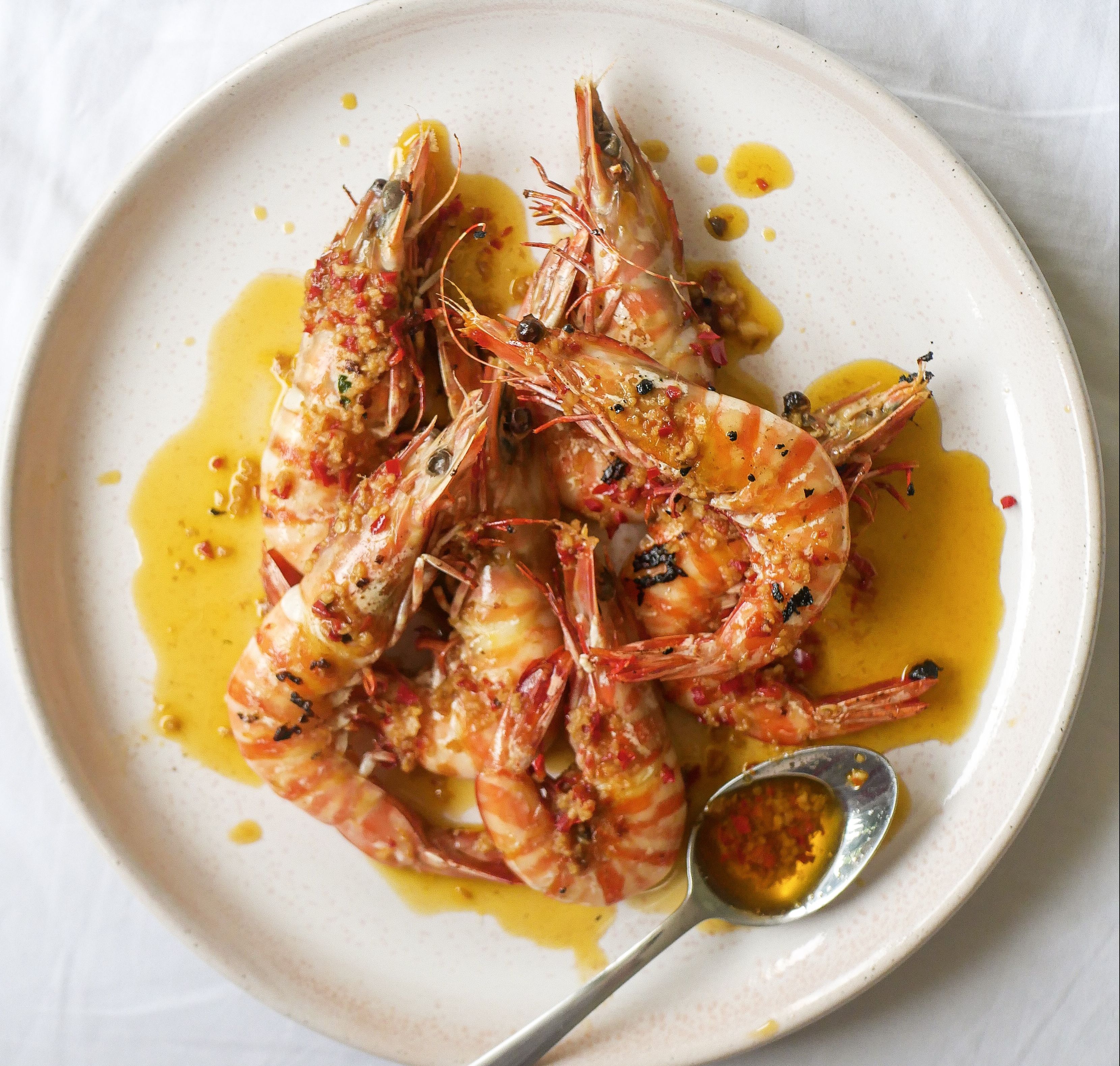 Garlic Prawns