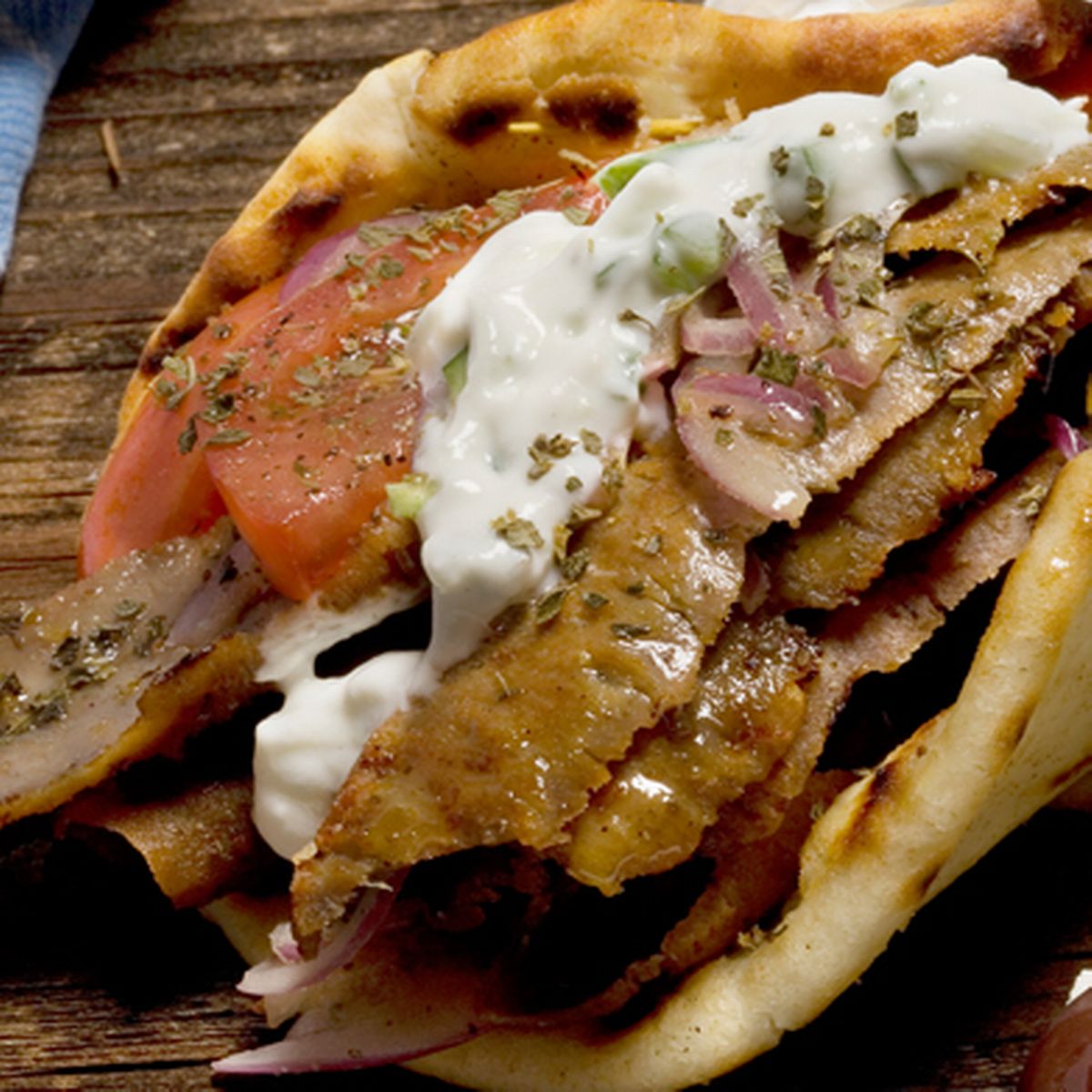 Doner Kebab with Lamb
