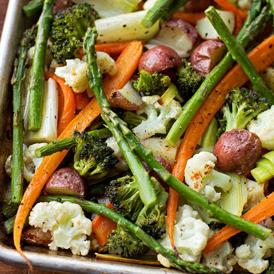 Spring Vegetables