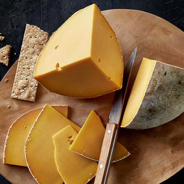 Aged hard cheese like gouda