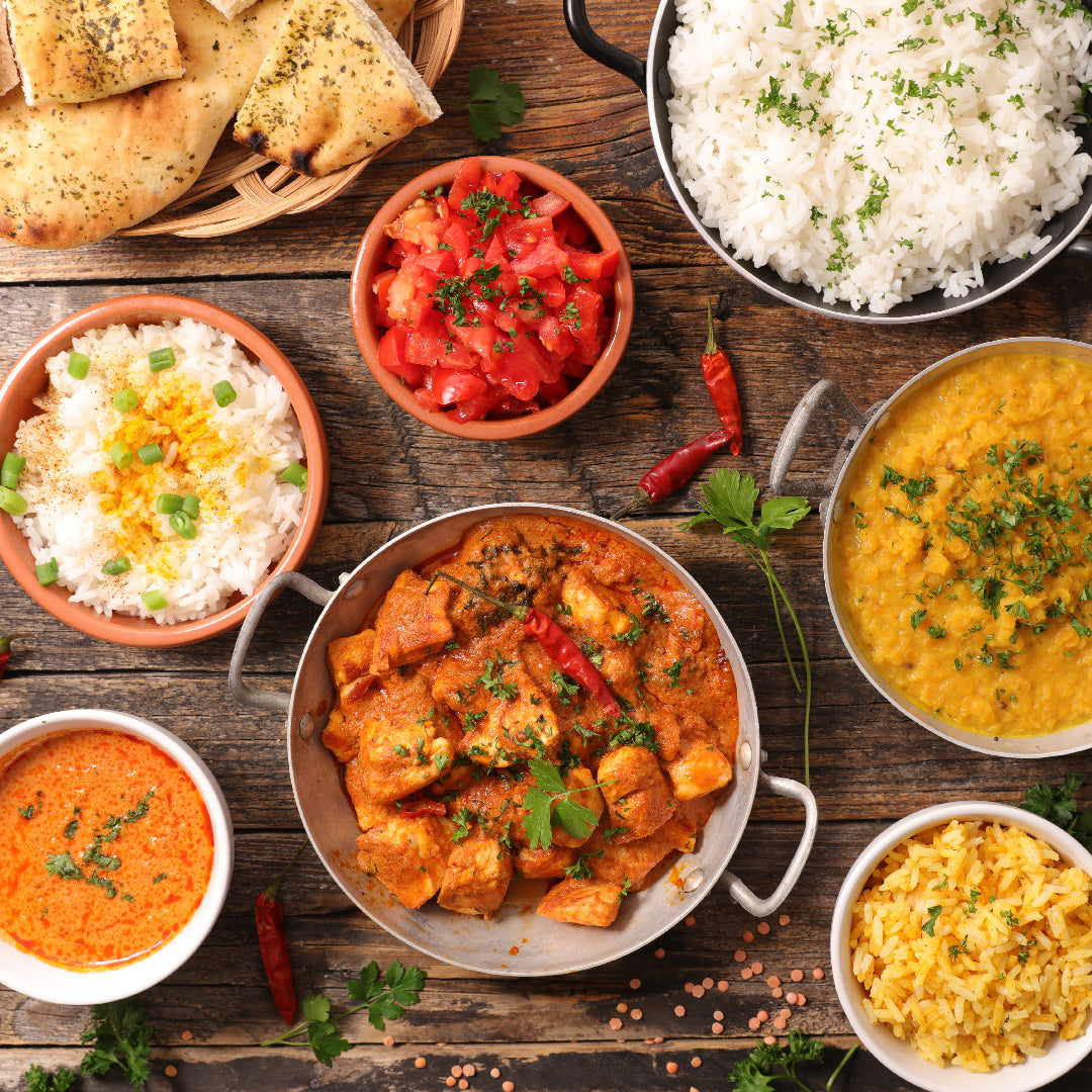 Thai & Indian