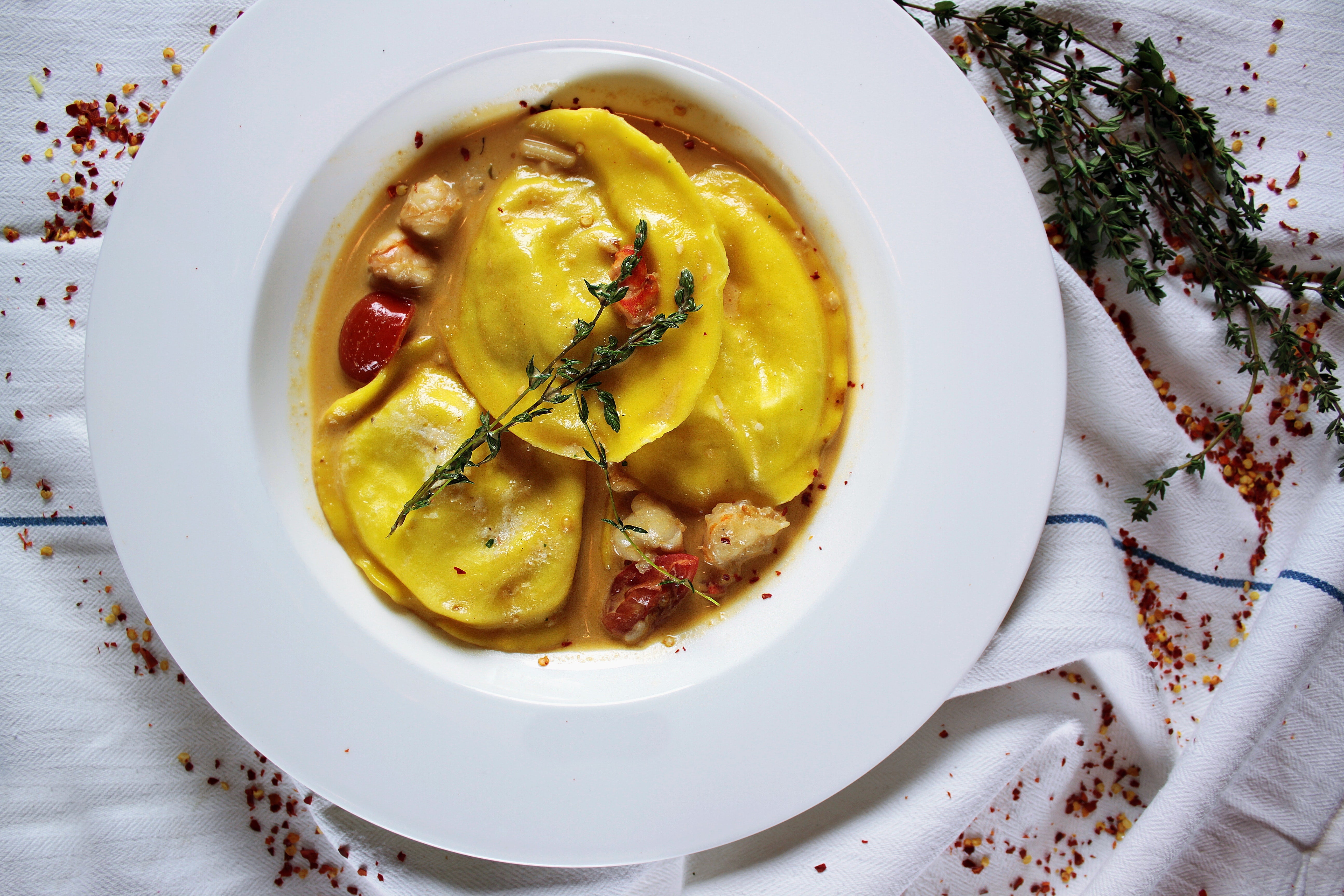 Pumpkin Ravioli