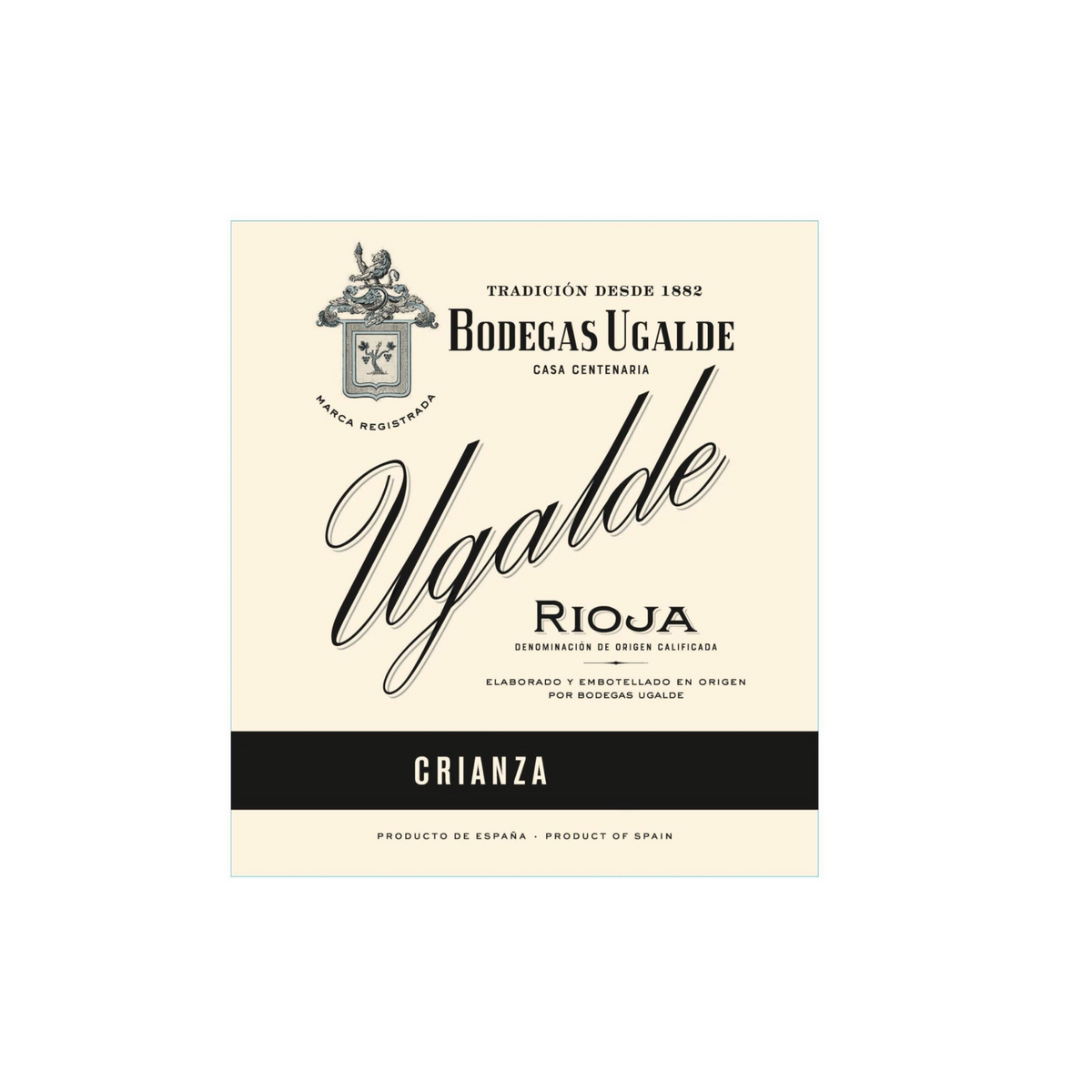 BODEGAS UGALDE CRIANZA
