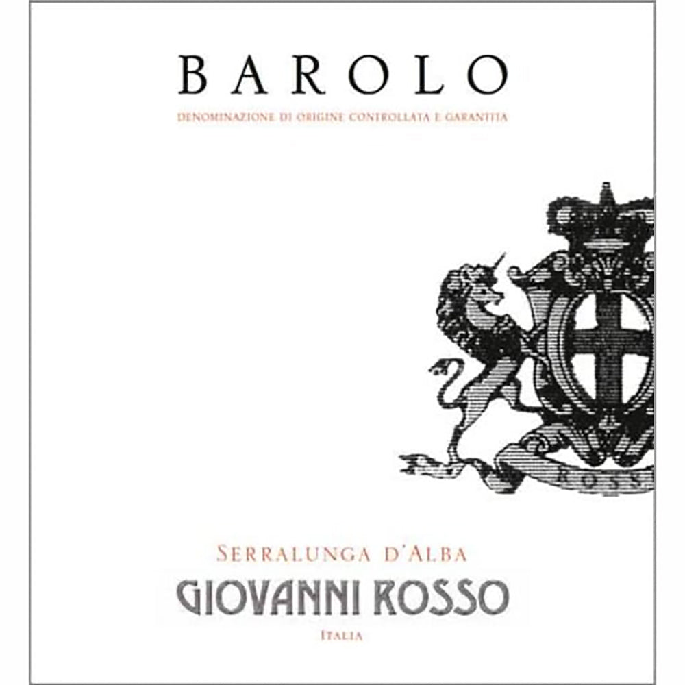 Giovanni Rosso Barolo 2020