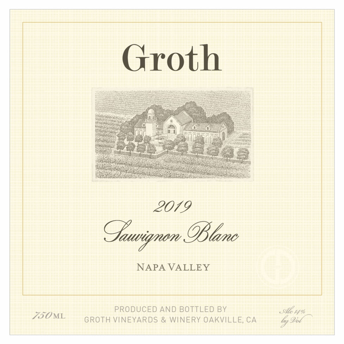 Groth Sauvignon Blanc 2020