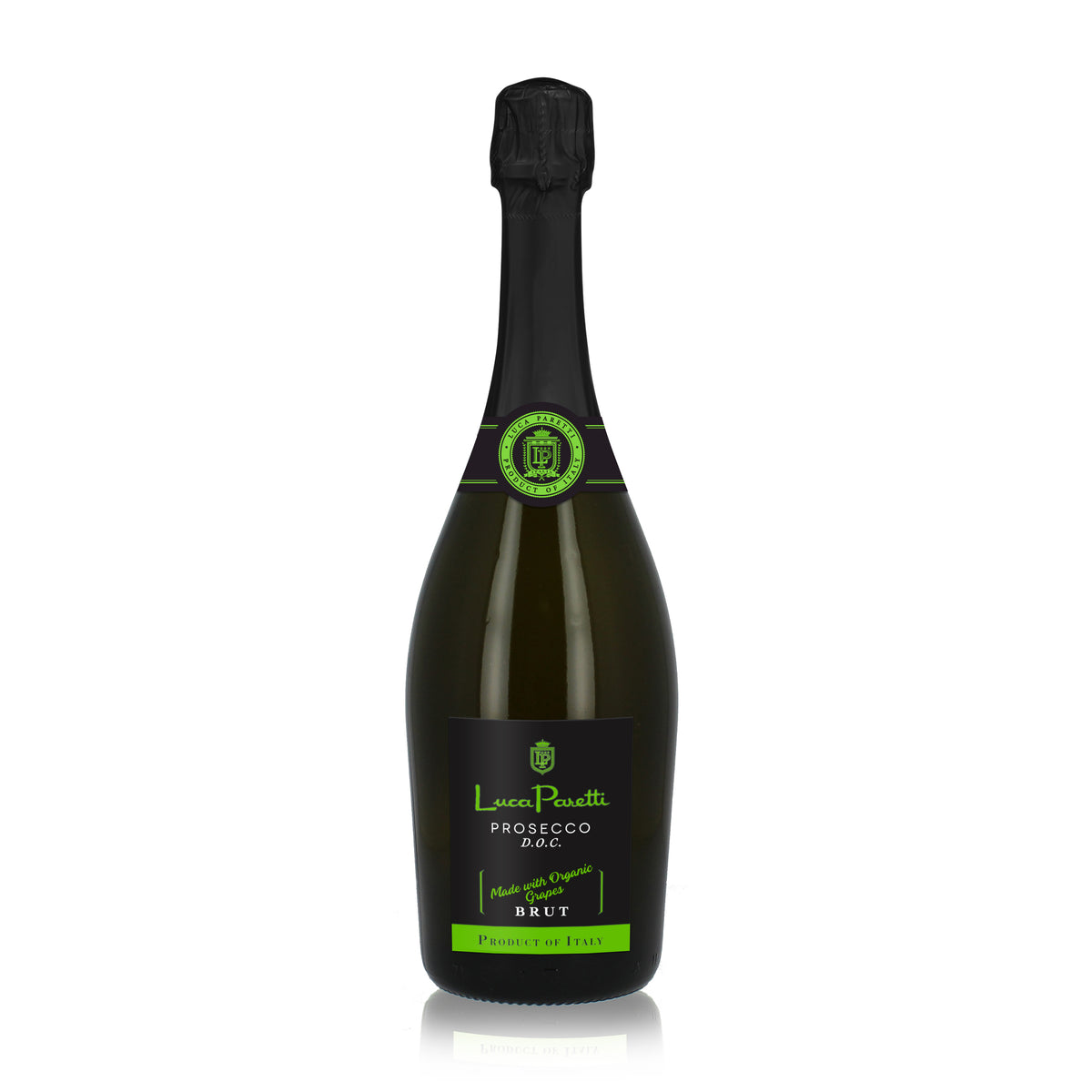 Luca Paretti Brut Organic Prosecco
