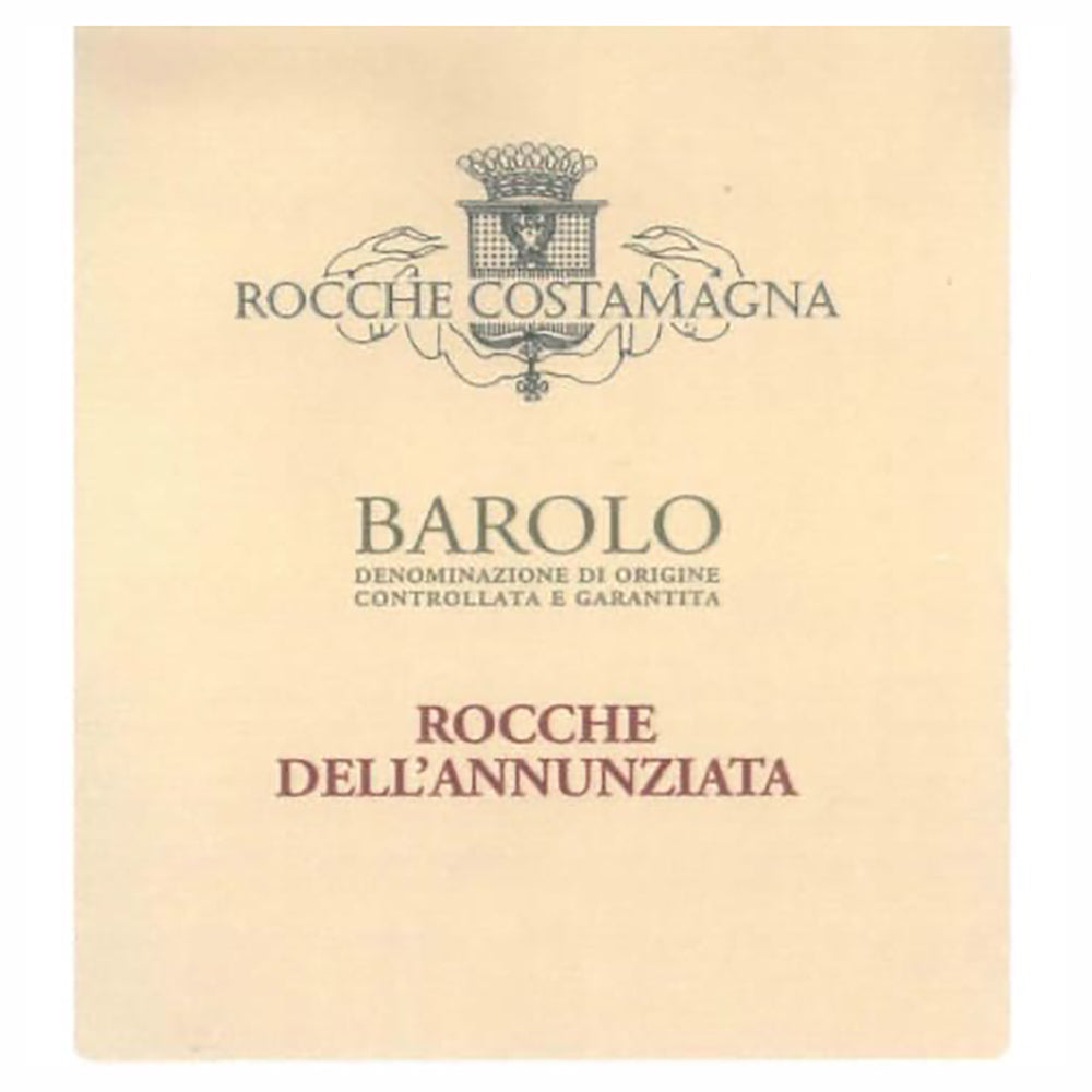 Rocche Costamagna dell&#39;Annunziata Barolo 2016