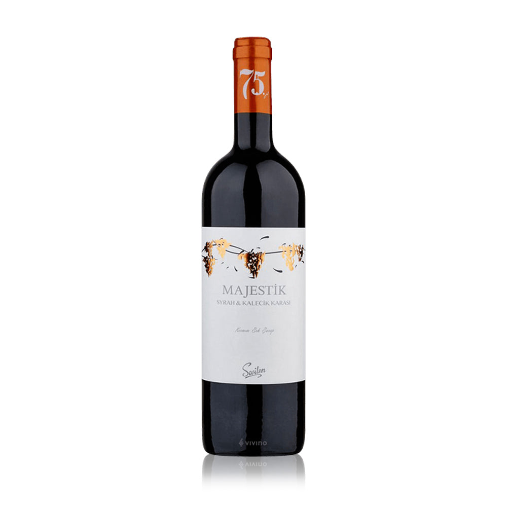 Sevilen Majestik Syrah and Kalecik Karasi 2016