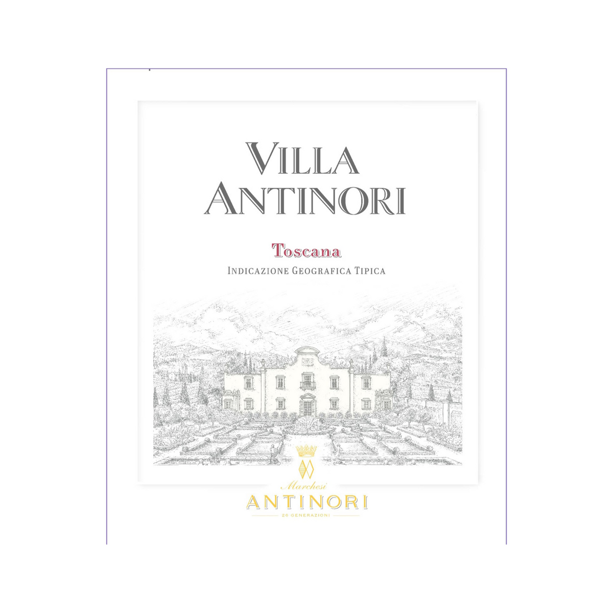 VILLA ANTINORI TOSCANA ROSSO 2019