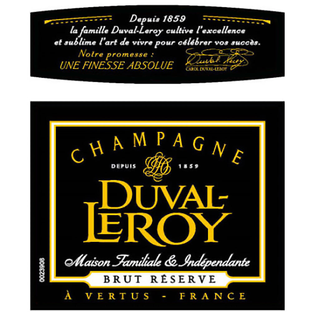 Champagne Duval-Leroy Brut Réserve