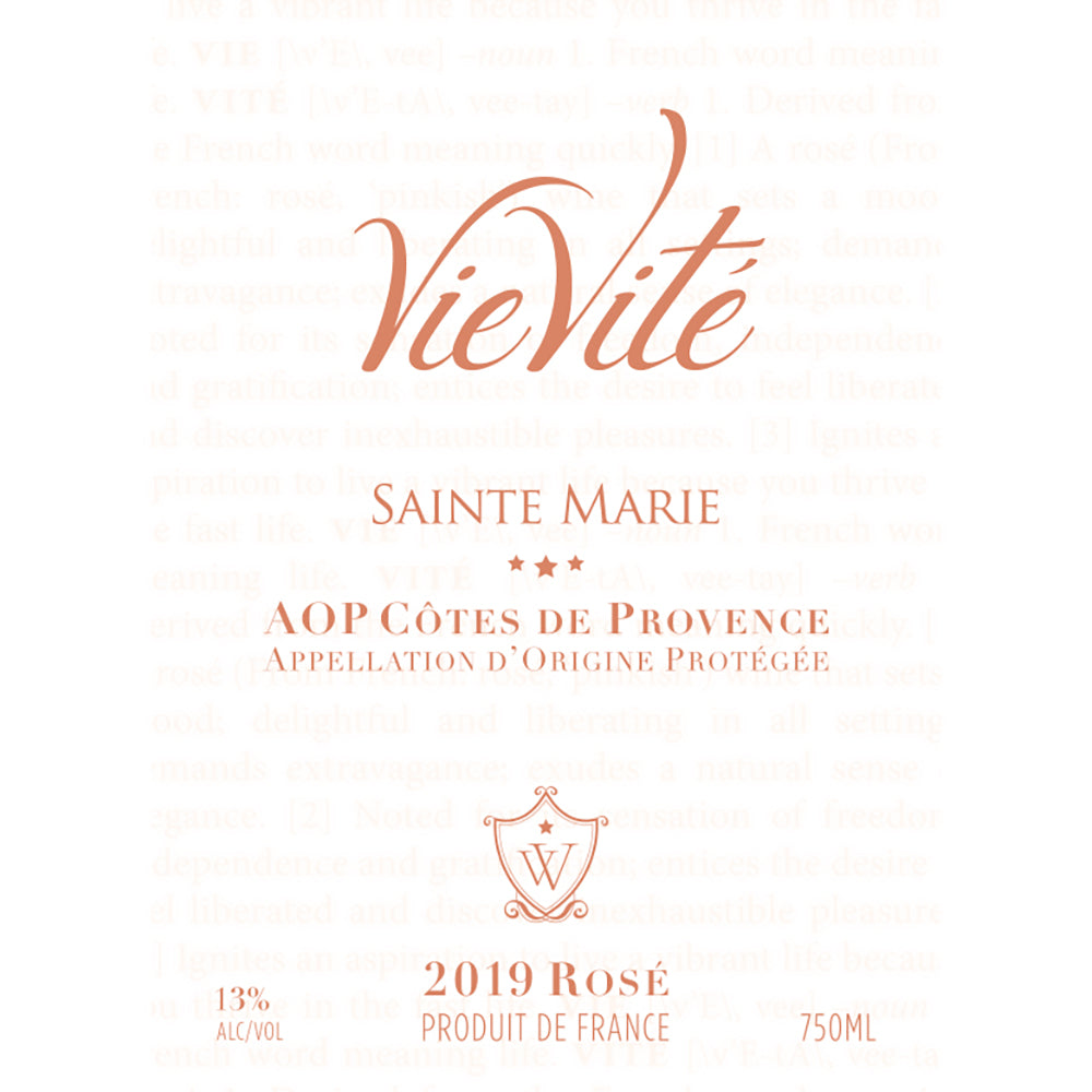 VieVité Côtes de Provence Rosé 2021
